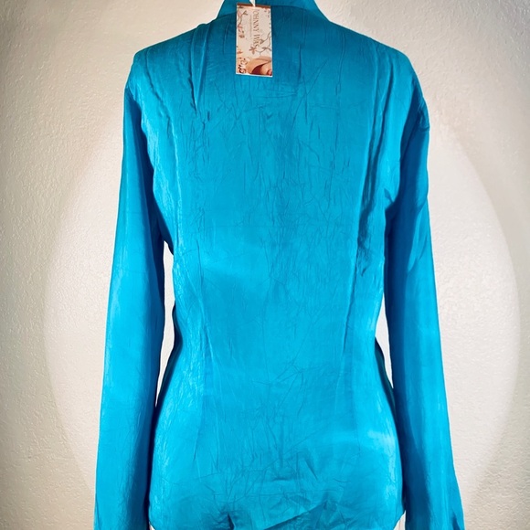 Johnny Was Sangria Blouse size S NWT - Picture 2 of 6